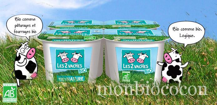 Yaourt Nature - Vache-pack de 4 pots - Produits Laitiers - les Yaourts de  Nadège