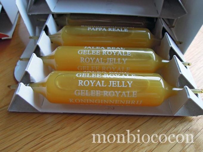 gelée royale bio