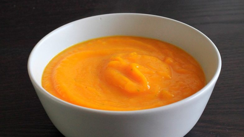 Recette Veloute De Potimarron Carottes Pommes De Terre A Ma Facon Mon Bio Cocon